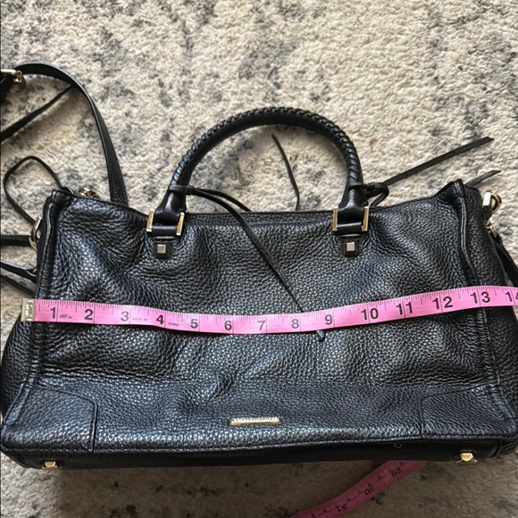 Rebecca Minkoff Black Leather Handbag - Picture 6 of 9